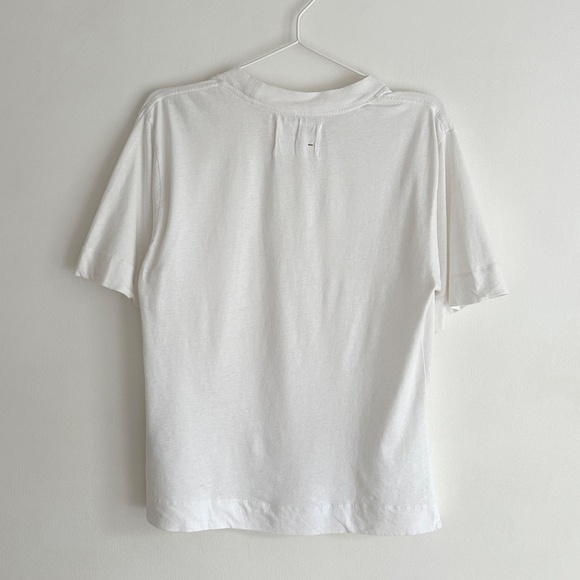 MHL by Margaret Howell perfect simple white boxy t-shirt organic cotton S - Picture 3 of 9